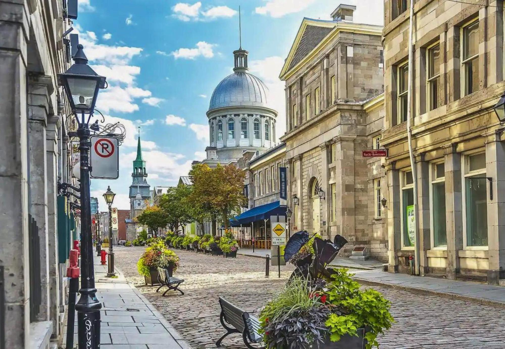 Апарт готель Liv Mtl Urban Монреаль Екстер'єр фото